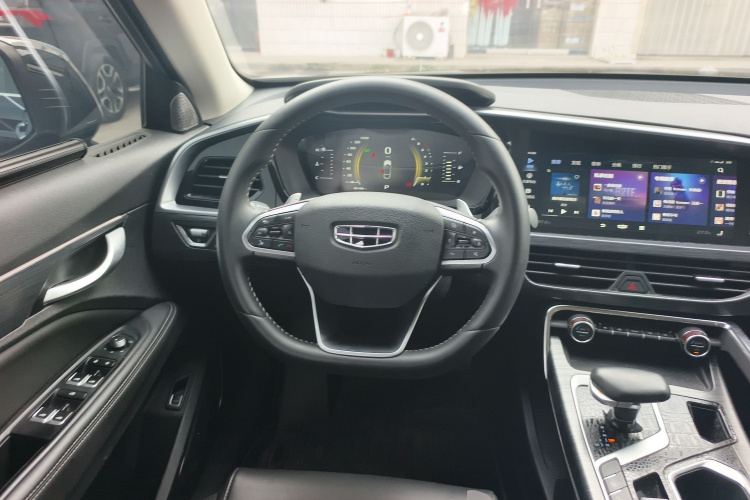 吉利汽车 星越 2020款 高能版 350T 耀星者中控内饰13