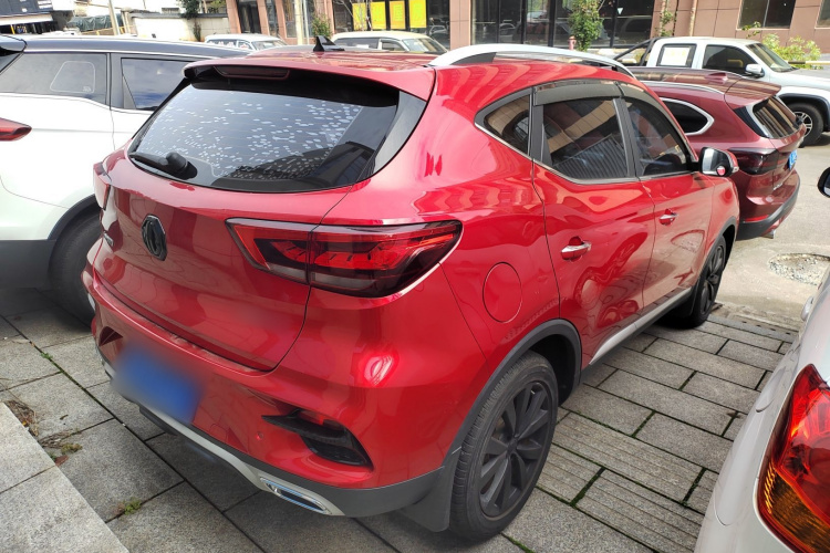 名爵ZS 2020款 180DVVT 自动Lite车身外观7