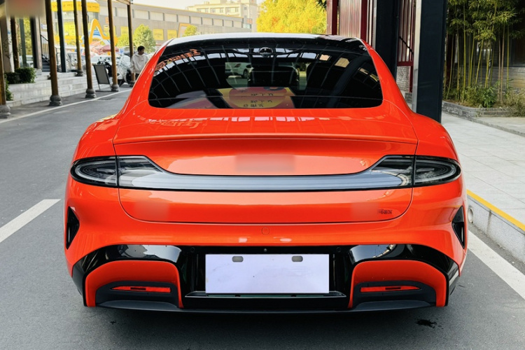 小米汽车 小米SU7 2024款 四驱超长续航高阶智驾Max版车身外观6014