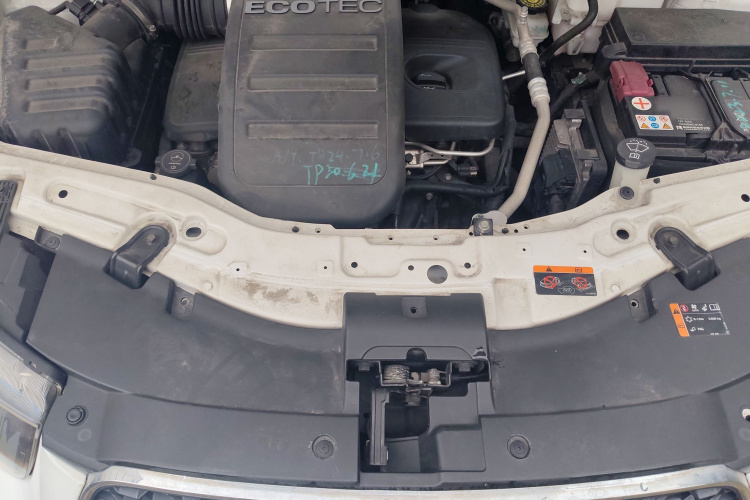 雪佛兰 科帕奇 2014款 2.4L 四驱旗舰版 7座局部细节24