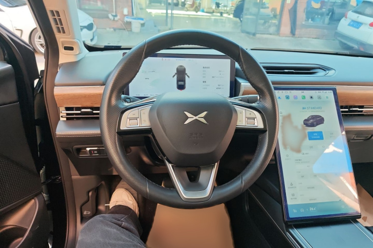 小鹏P5 2024款 500Pro版局部细节13