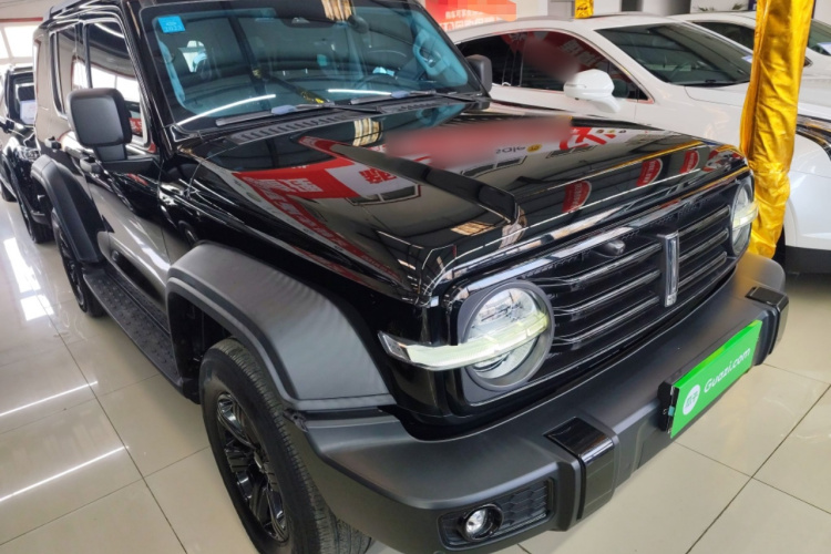 坦克300 2021款 越野版 2.0T 征服者车身外观3