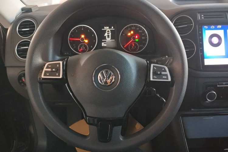 大众 途观 2017款 300TSI 自动两驱丝绸之路风尚版局部细节13