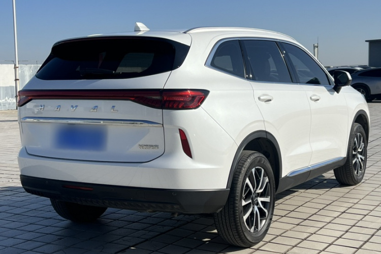哈弗H6 2022款 第三代 1.5T 自动两驱Max车身外观6003