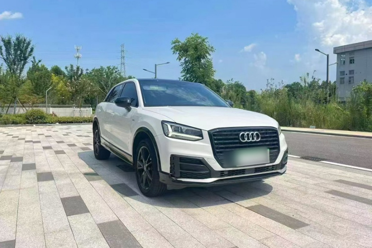 奥迪Q2L 2021款 35 TFSI 进取动感型车身外观6008