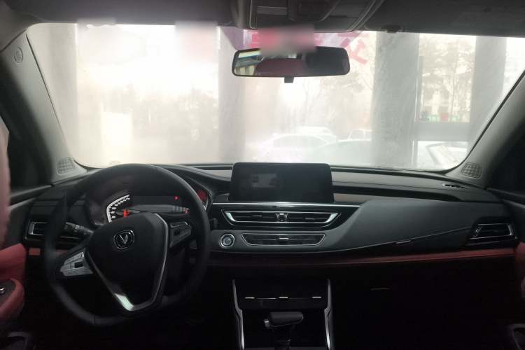 长安CS75 2023款 畅享版 1.5T DCT尊贵版中控内饰12