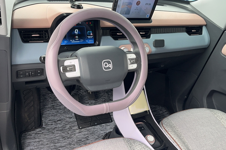 奇瑞新能源 QQ冰淇淋 2024款 改款 170km 圣代中控内饰7003