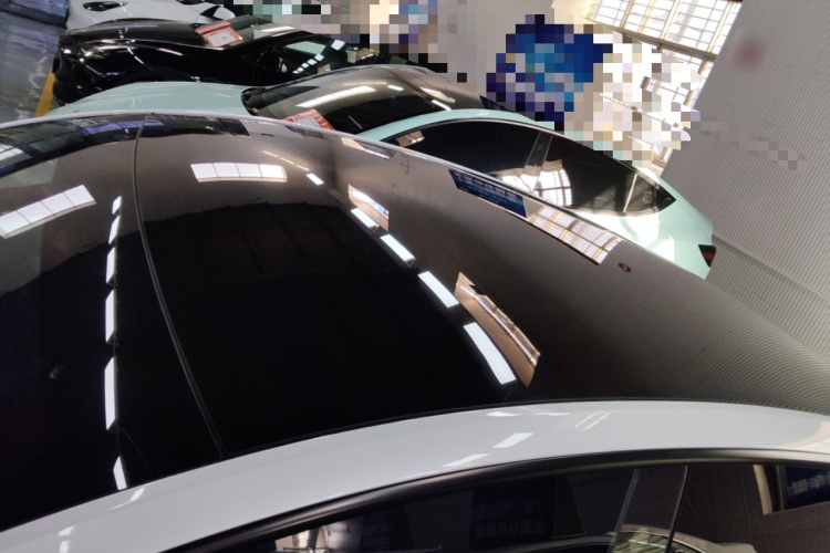 特斯拉 Model Y 2021款 长续航全轮驱动版局部细节57