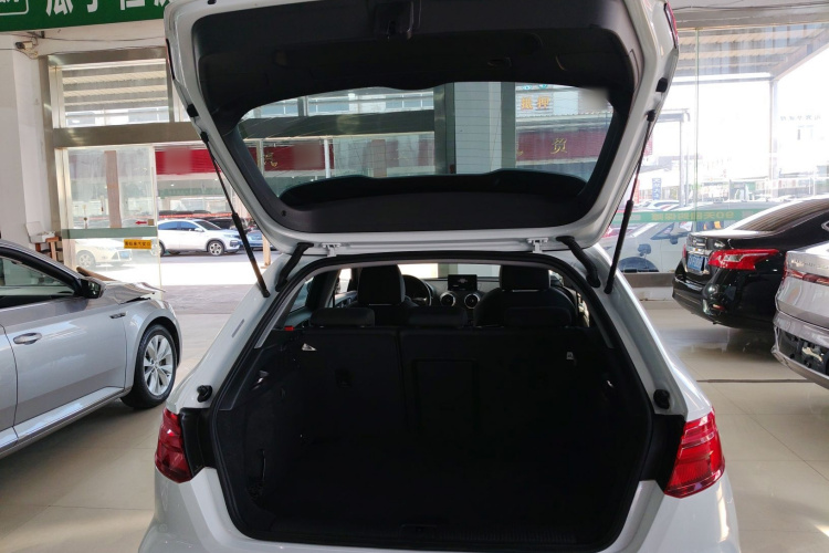 奥迪A3 2019款 Sportback 35 TFSI 运动型 国V机舱底盘23