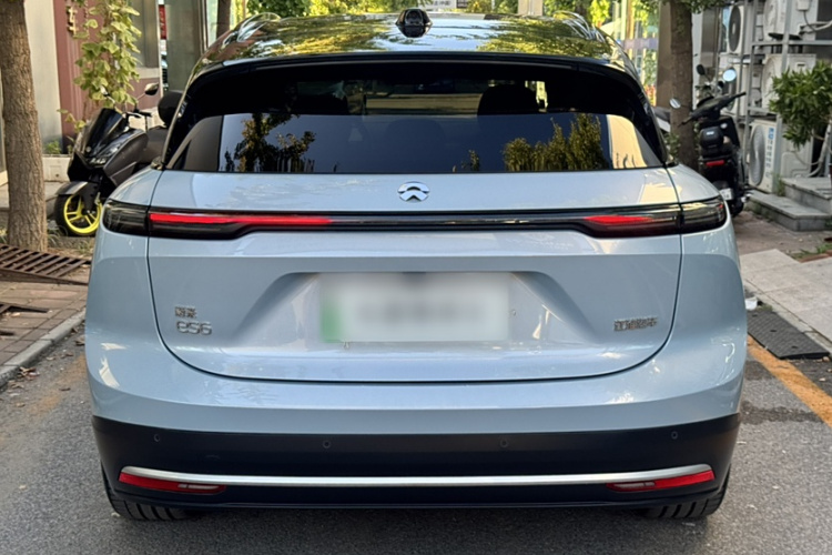 蔚来ES6 2023款 75kWh车身外观6003