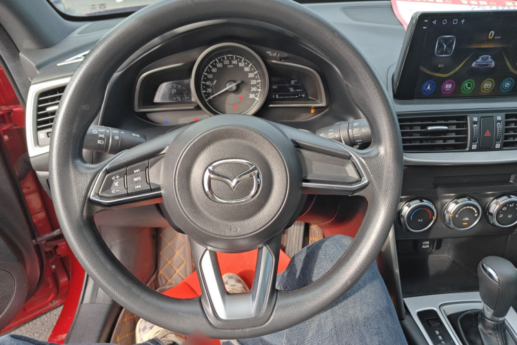 马自达CX-4 2018款 2.0L 自动两驱蓝天活力版 国VI中控内饰13