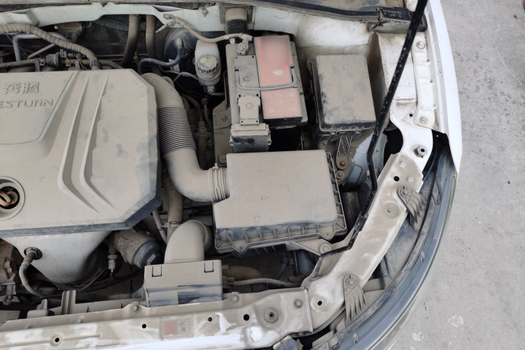 奔腾B30 2016款 1.6L 自动尊享型机舱底盘26