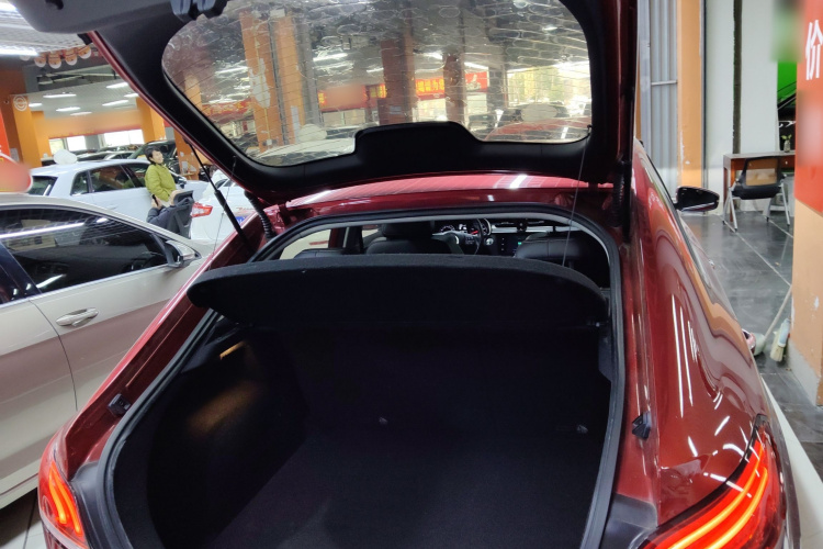 名爵 MG6 2019款 20T 自动运动版机舱底盘23