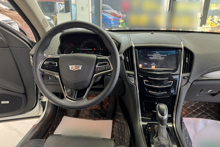 凯迪拉克ATS-L 2017款 28T 时尚型中控内饰7009