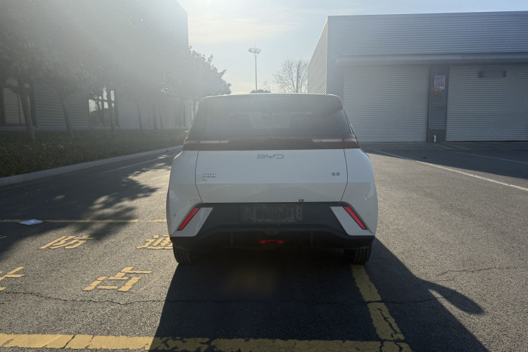 比亚迪 海鸥 2025款 305km 活力版车身外观6005