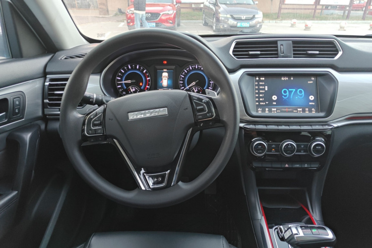 哈弗H2 2018款 1.5T 双离合两驱风尚型 国VI局部细节13