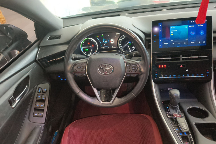 丰田 亚洲龙 2023款 双擎 2.5L 豪华版中控内饰13