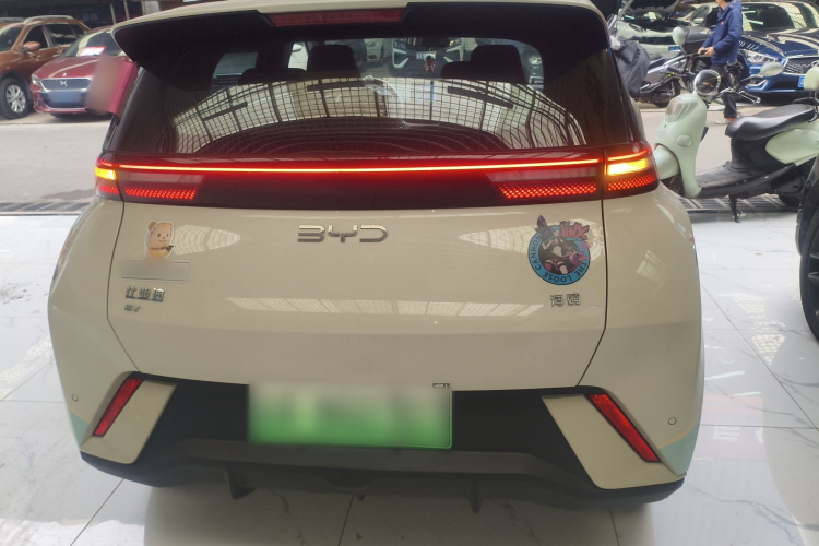 比亚迪 海鸥 2025款 305km 活力版车身外观6004