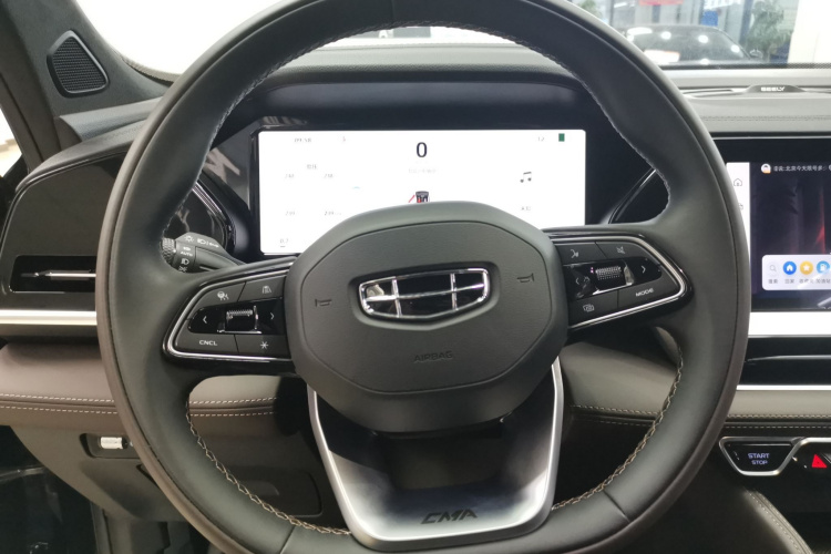 吉利汽车 星越L 2025款 2.0TD 自动行云版中控内饰13