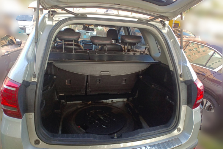 哈弗H6 2014款 运动版 1.5T 手动两驱精英型中控内饰23