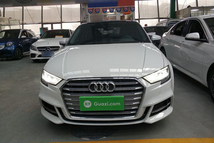 奥迪A3 2020款 Limousine 35 TFSI 时尚型 国VI车身外观6001