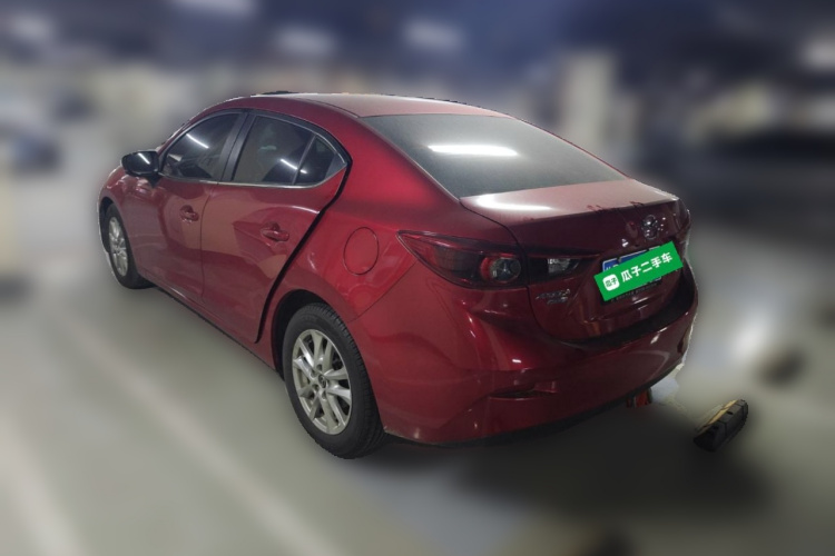 马自达3 昂克赛拉 2017款 三厢 1.5L 自动舒适型 国V车身外观5