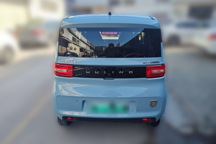 五菱汽车 宏光MINIEV 2020款 自在款 磷酸铁锂车身外观6