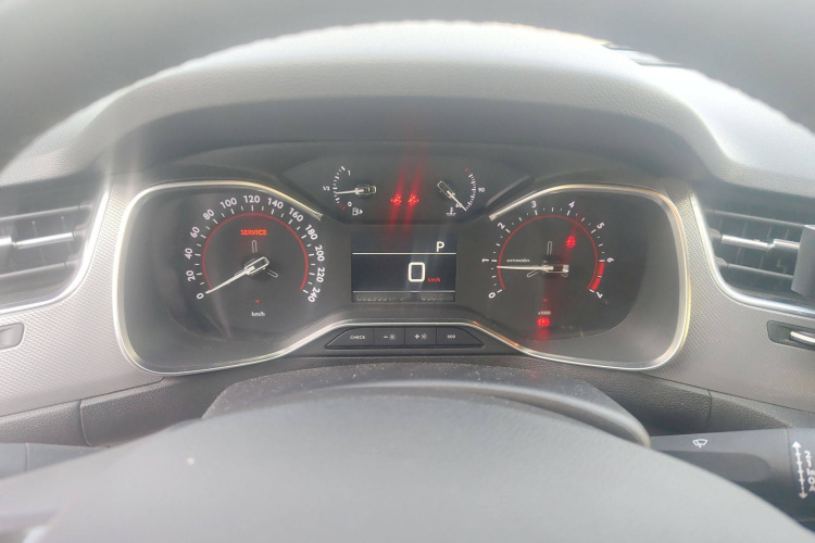 雪铁龙C5 2017款 350THP 自动豪华型局部细节14