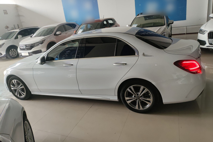 奔驰C级 2020款 C 200 L 时尚型运动版车身外观6003