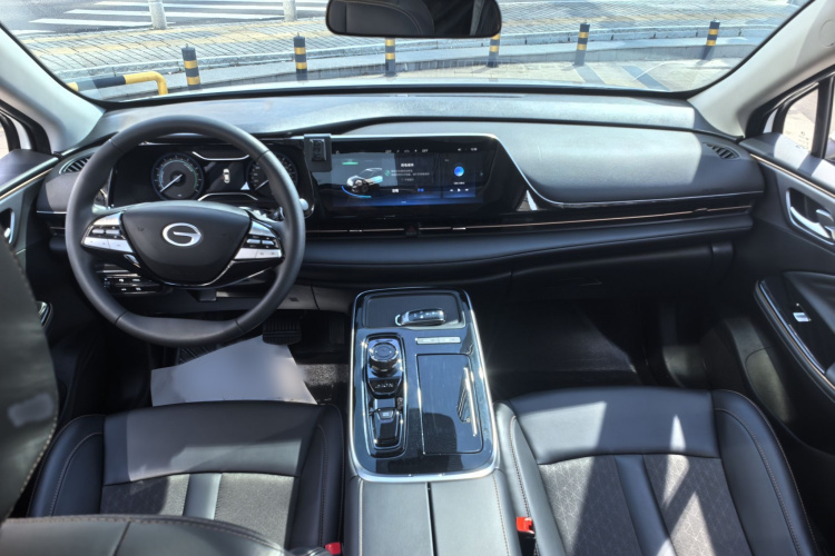 埃安 AION S 2023款 魅 580 磷酸铁锂中控内饰7004