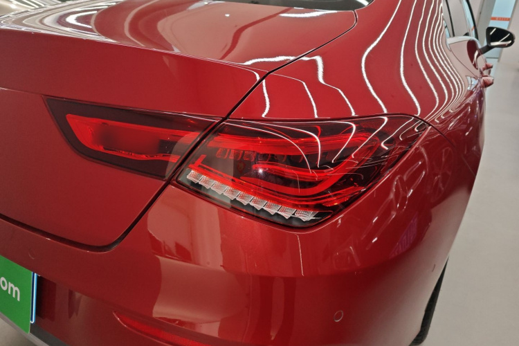 奔驰CLA 2022款 改款 CLA 200车身外观6006