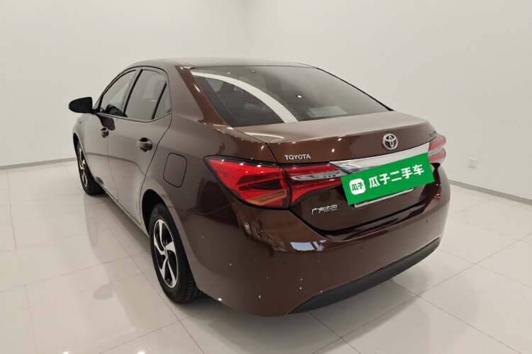 丰田 雷凌 2017款 改款 185T CVT精英版 国V车身外观5