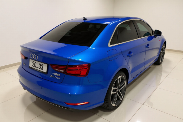 奥迪A3 2020款 改款 Limousine 35 TFSI 进取型 国VI车身外观7