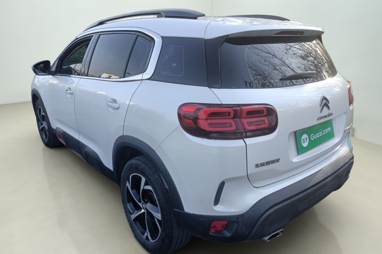 雪铁龙 天逸 C5 AIRCROSS 2017款 350THP 时尚型车身外观5