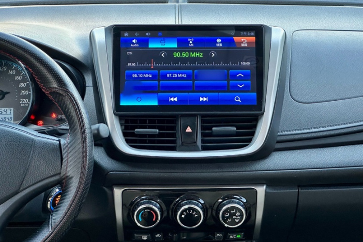 丰田 YARiS L 致享 2019款 1.5E CVT魅动版 国VI中控内饰7005