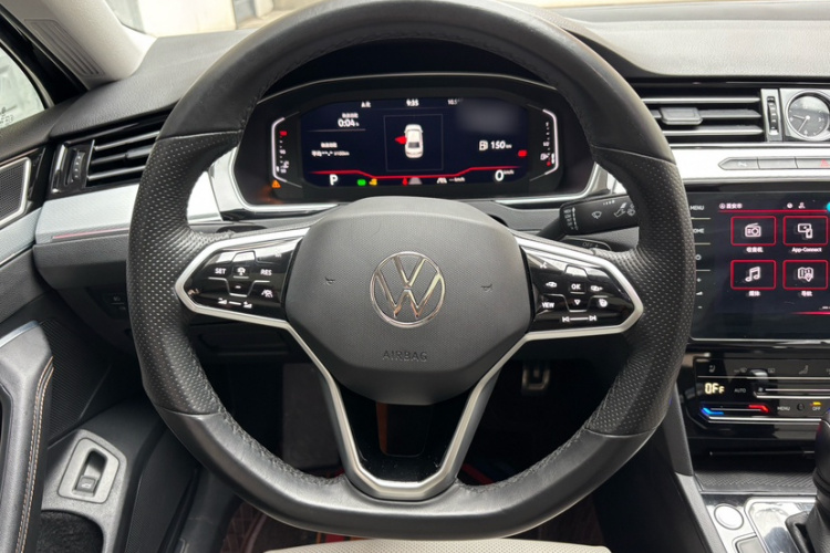 大众 迈腾 2023款 200万辆纪念版 330TSI DSG豪华型局部细节13