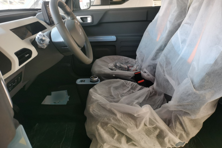 吉利银河 2024款 熊猫mini 200km 耐力熊局部细节19