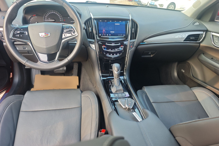 凯迪拉克ATS-L 2017款 28T 时尚型局部细节14