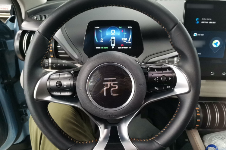 比亚迪 元PLUS 2023款 冠军版 510KM 卓越型中控内饰13