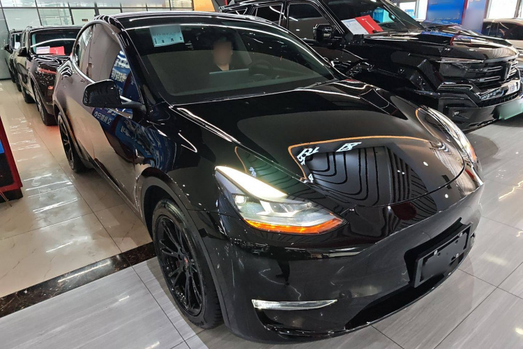 特斯拉 Model Y 2021款 标准续航后驱版车身外观3