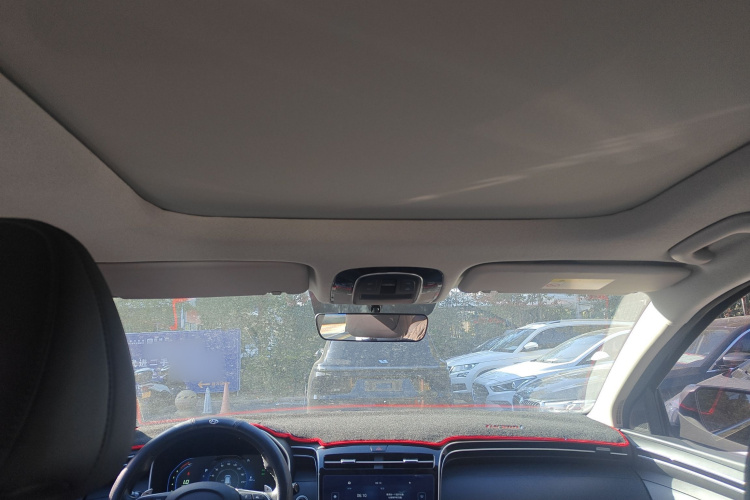 现代 2023款 途胜L 1.5T 自动两驱GLX精英版中控内饰22