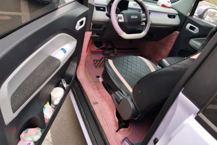 奇瑞 QQ冰淇淋 2022款 170km 圣代 磷酸铁锂中控内饰20