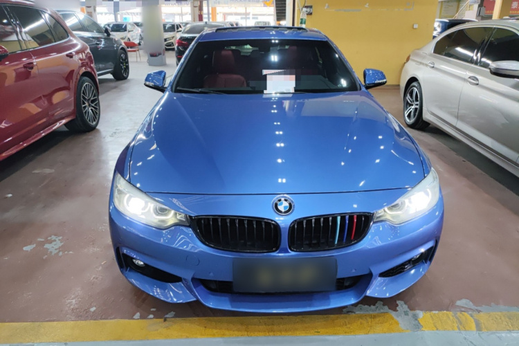 宝马4系 2017款 425i Gran Coupe 领先型M运动套装车身外观6001