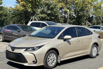 丰田 卡罗拉 2019款 1.2T S-CVT GL先锋版