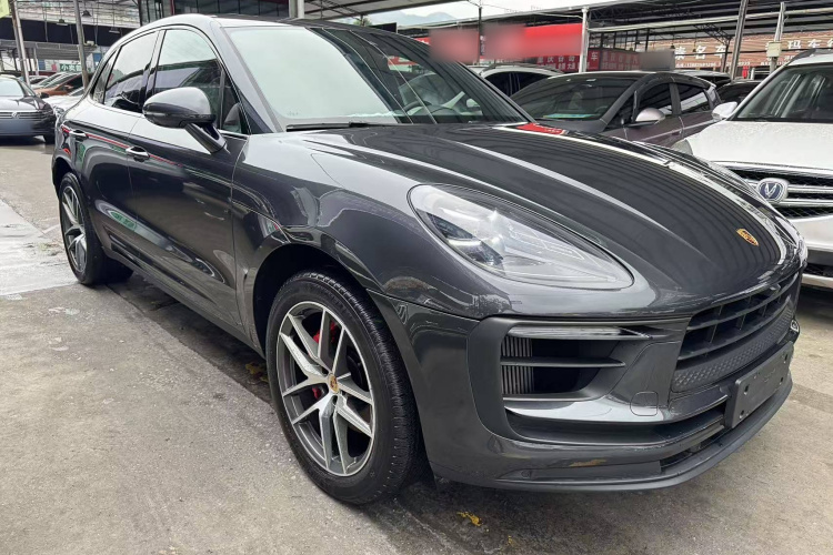 保时捷 2022款 Macan S 2.9T车身外观6006