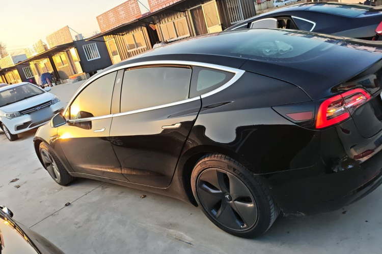 特斯拉 Model 3(进口) 2019款 长续航全轮驱动版车身外观4