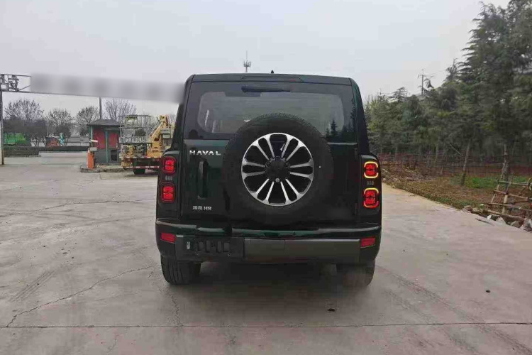 哈弗H9 2024款 2.4T 柴油四驱拓境版车身外观6004