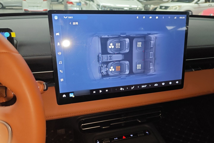 五菱汽车 五菱星光 2025款 610km 智能旗舰型局部细节16