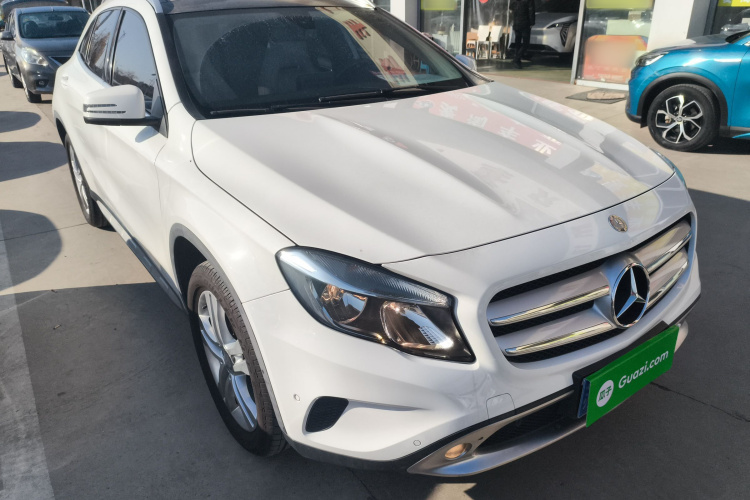 奔驰GLA 2016款 GLA 200 动感型车身外观6002