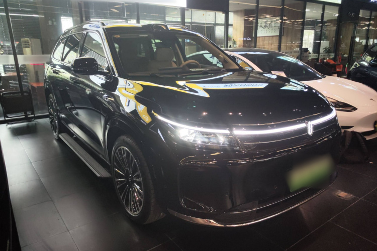 鸿蒙智行 问界M7 2024款 1.5T 智驾后驱Ultra版 5座车身外观3